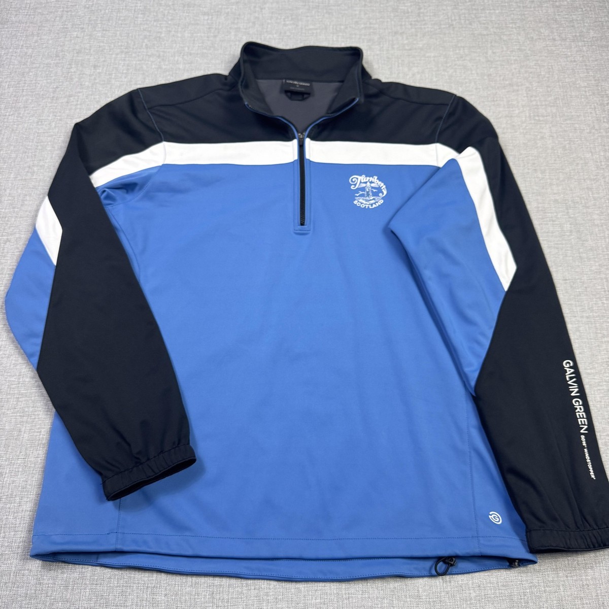 Galvin Green GORE Windstopper Windbreaker Jacket Turnberry