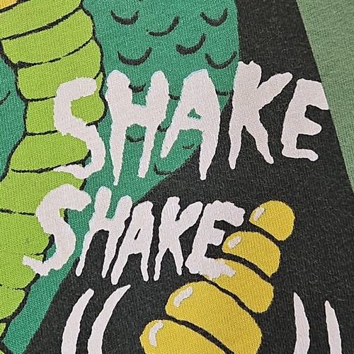 VTG 90s Volcom Tshirt Sz XL The Rattlesnake Cobra Artist Series OzzieWright READ - Picture 14 of 24