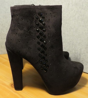Stiefeletten von Juliet Größe: 37 Absatzhöhe: 13cm