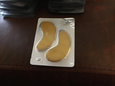 NEW Secret Collagen Gold Luxury Under Eye Mask Pair!