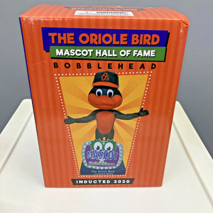 Orioles Mascot Bobblehead | eBay