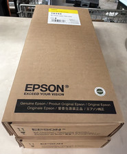 Lot of 2 Genuine Epson T8344 Yellow Ink Cartidge
