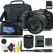 Canon EOS RP Mirrorless Digital Camera W/ 24-105mm f/4-7.1 Lens + Bag + & More - Image 2 of 3