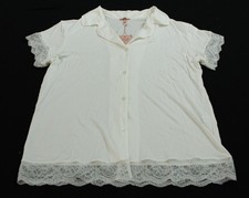 eberjey Women's Malou TENCEL Modal Shortie Short PJ Set CD4 Ivory Medium