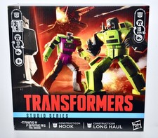 Transformers Studio Series 86 Commander Constructicon Long Haul Hook 2pk New