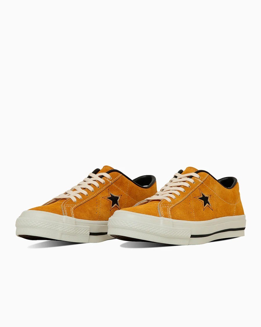 靴 CONVERSE ONE STAR J VTG Gold JPN 28.0 CONVERSE ONE STAR J VTG 33702060 Gold Men's Size | eBay