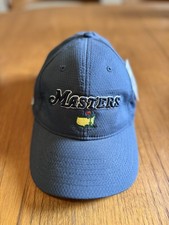 Masters 2019 Slate Blue Golf Baseball Cap Unisex