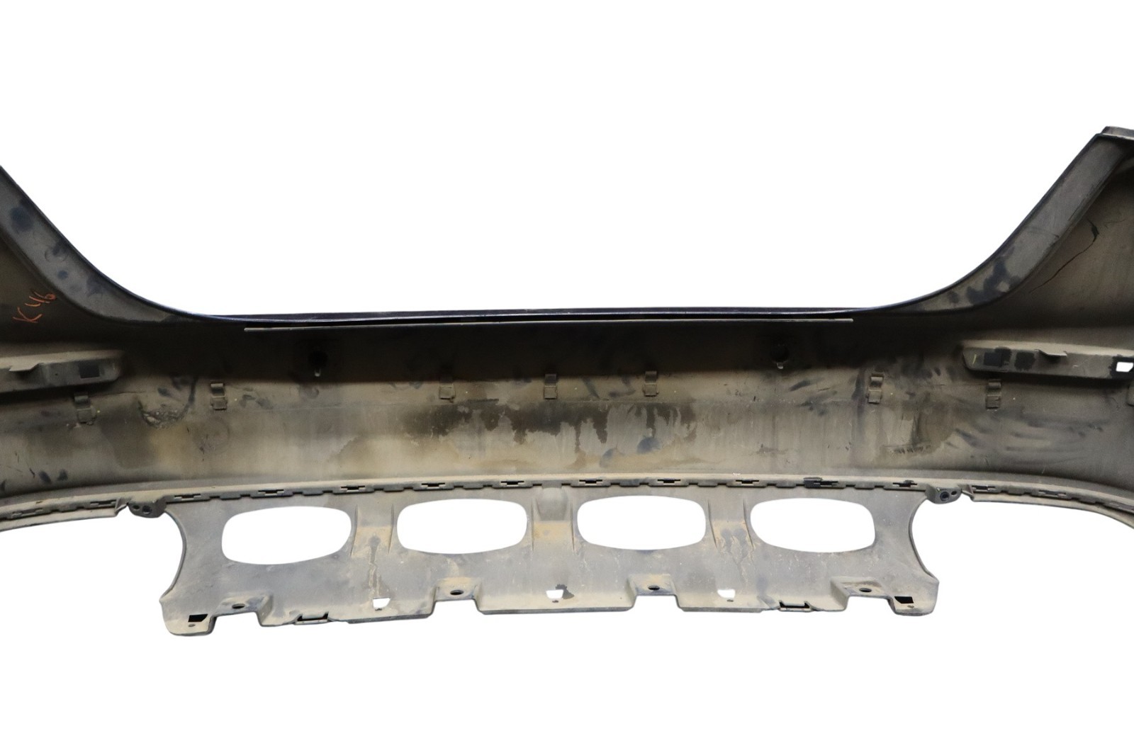 14-17 Maserati Ghibli M157 S Q4 Rear Bumper Cover Assembly 670008304 Oem