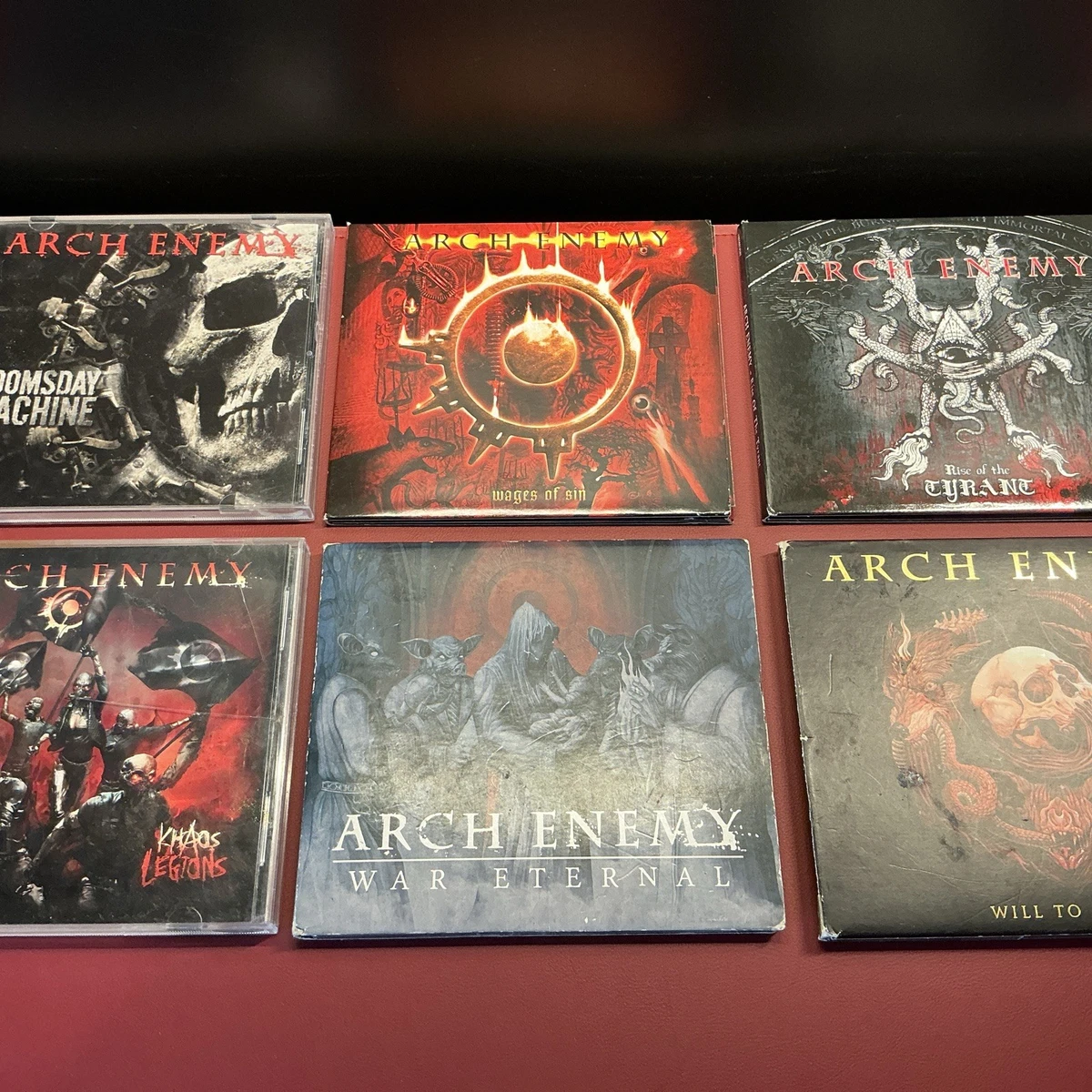 Музыкальные компакт-диски Arch Enemy - огромный выбор по лучшим