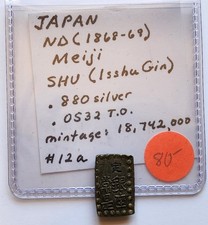Preços baixos em 1868 Ano de moedas japonesas | eBay