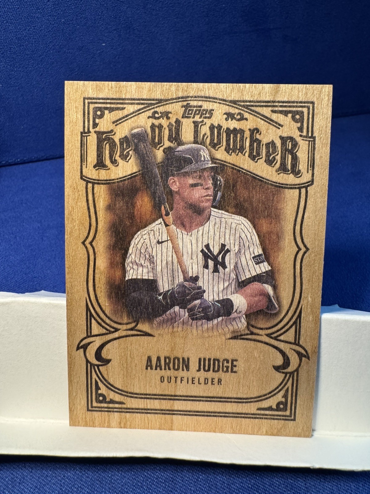 Aaron Judge 2026 Topps Series 1 Heavy Lumber (#HL-3) Yankees SSP CASE HIT 🔥🔥