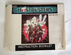 Ghostbusters 2 Nintendo Nes Boxed TESTED & COMPLETE