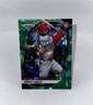 2025 Thomas Saggese Green Ice MLB Panini Prizm