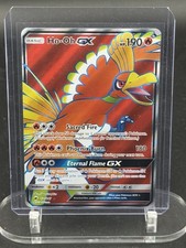 Pokemon TCG Burning Shadows Ho-Oh GX 131/147 on eBay