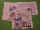 RAFES SC27 ESCAPING SOCIETY NETHERLANDS FDC  MULTI - SIGNED DUTCH - PARIS LINE