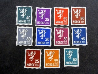 nystamps Norway Stamp # 197//202A Mint OG NH G21y502