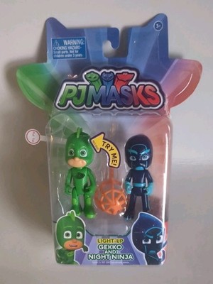 PJMASKS Light Up GEKKO And NIGHT NINJA