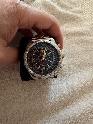 Breitling For Bentley SuperSports 2010 2011 Limited Edition Number 680 Of 1000