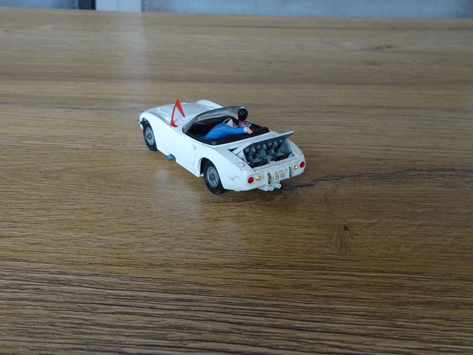 Corgi 336 James Bond's Toyota 2000 GT 60er Jahre Rarität - Bild 4 von 4