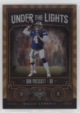 2020 Panini Legacy Under the Lights Bronze 1/100 Dak Prescott #UL-DP 1u6