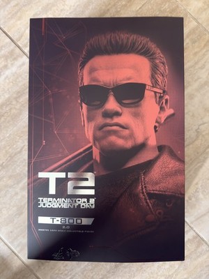Hot Toys Terminator 2 T-800 2.0 MMS795 1/6 Scale Figure