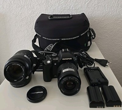 Olympus E-500 Digitalkamera 8.0MP Schwarz