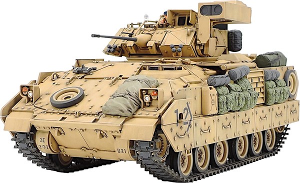 Tamiya 35264 - 1:35 Us M2A2 Bradley Desert Storm Ifv -2 - Plastikbausatz - Model-image