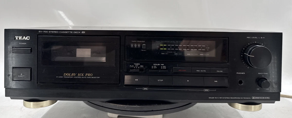Teac Tape Deck In Vintage Cassette Decks for sale | eBay