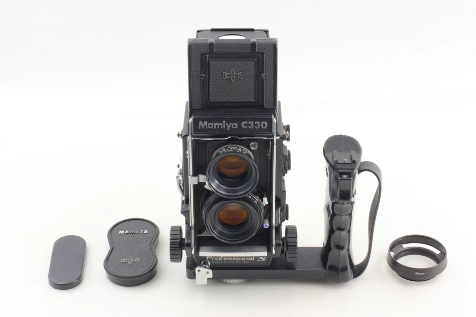 All Late Pro S [N MINT] Mamiya C330 TLR Film Camera Sekor S 80mm Blue Dot JAPAN - Image 3 of 4