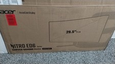 Acer Nitro ED6 Series 29.5" Curved Gaming Monitor 200Hz HDMI DisplayPort Black