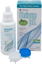 Unique pH Travel Pack- Multipurpose Solution for Gas Permeable Contact Lenses