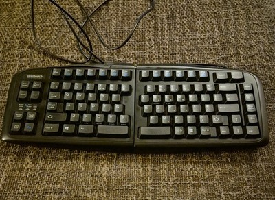 Goldtouch V2 verstellbare ergonomische Tastatur - Modell Sk2730 - schwarz