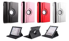Rotating Case for iPad, 360 Degree Rotating Protective Stand Cover