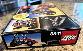 LEGO TECHNIC BUILDER SET  8841 DUNE BUGGY DESERT RACER - 99% Complete w Box!