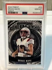 Graded 2024 Topps Finest Drake Maye #D3 Debut Rookie RC Card PSA 10 Gem Mint