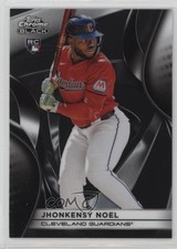 2025 Topps Chrome Black Jhonkensy Noel #15 1ny5