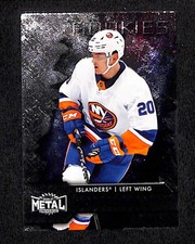 Kieffer Bellows 2020-21 SkyBox Metal Universe #128 New York Islanders RC