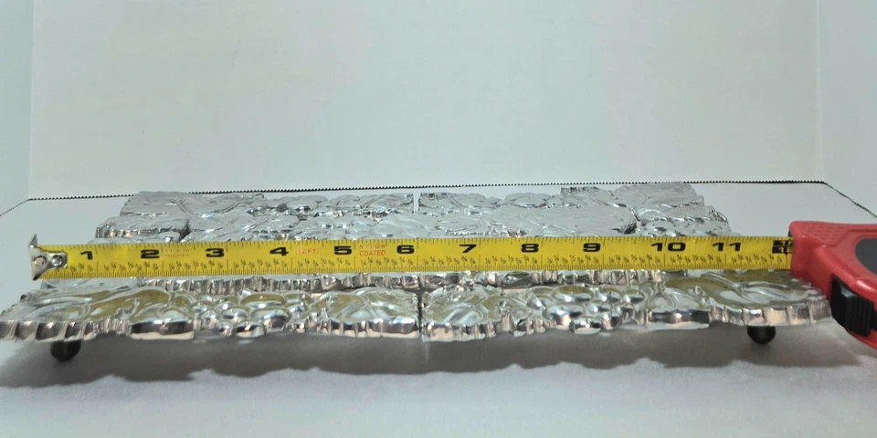 Arthur Court Expanding Grape Trivet se expande de 12" a 16 1/2", de colección 2004 (cabina hc.cc) Foto 2 de 4