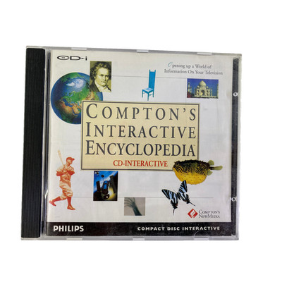 Phillips CD-i Interactive Encyclopedia Complete in Case