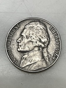 Us 5 Cents 1964 for sale | eBay