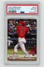 Shohei Ohtani 2018 Topps Now Japanese #692J PSA 10 GEM MT RC ROY Angels Dodgers