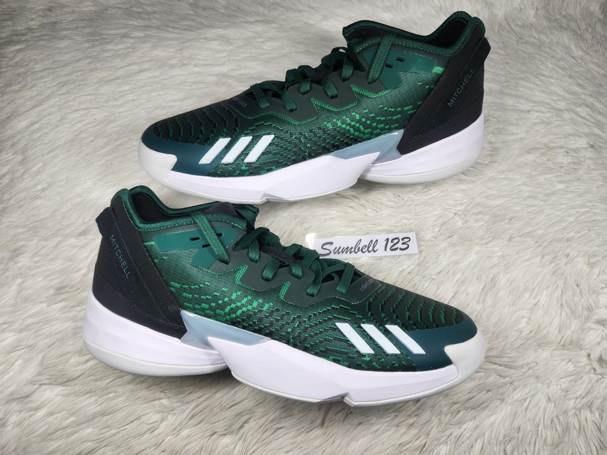 donovan mitchell green shoes