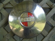 1 Willys Jeep Jeepster Cj Sw Cherokee Wagoneer Hubcap Wheel Cover J10 Center Cap 1 Willys Jeep Jeepster Cj Sw Cherokee Wagoneer Hubcap Wheel Cover J10 Center Cap