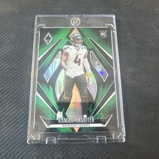 2024 Panini Phoenix - Rookies Kamari Lassiter #211 Green Fade 129/199 (RC)