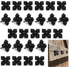 Mystic Colonial Medieval Iron Clavos Decorative Nails Cast Iron Clavos for Wood