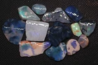 Australia Natural LIGHTNING RIDGE OPAL Failed Rough Rub Lot 84.00cts
