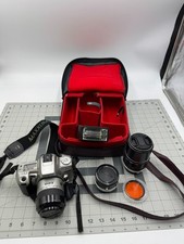 Minolta STsi Maxxum 35MM Film Camera Lens Case UNTESTED