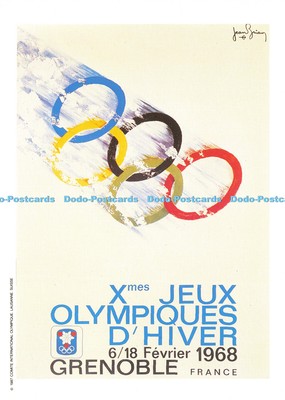 D1979 Xmes Jeux Olympique Diver 6 18 Februar 1968 Grenoble Frankreich 1967 Comit