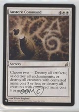 Austere Command (Lorwyn) Magic: The List Mystery Booster #3