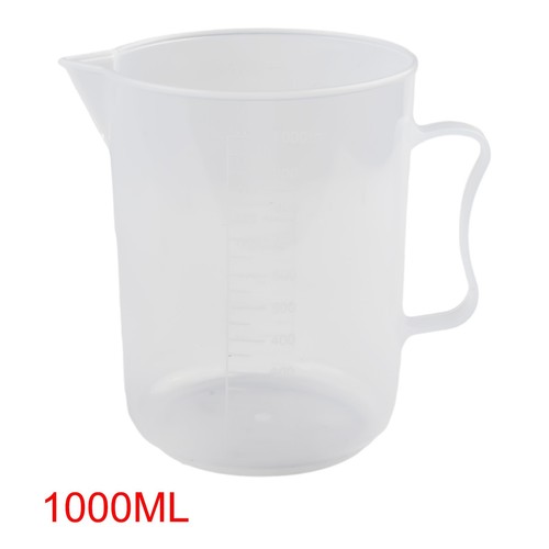 Clear Plastic Measuring Jugs with Accurate Scale Suitable for Home and Lab Use - Picture 5 of 52